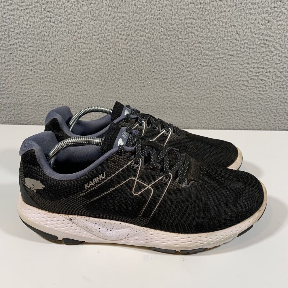 S Karhu Ikoni 2.0 Ortix Hivo Shoes Mens Size 11 Black Running Sneakers F100319‎